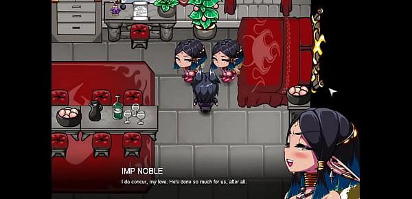  Crimson Keep 5 - Imp Nobles Threesome Sex Scene - Lovers In Need